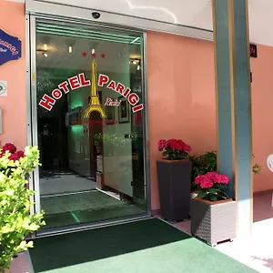 Parigi 3*, Rimini Italia